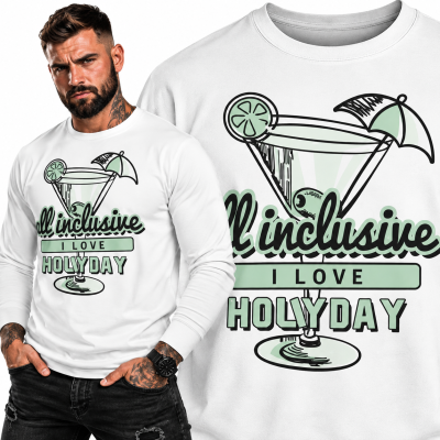 LONGSLEEVE ŚMIESZNY ALL INCLUSIVE